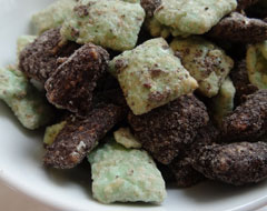 Mint Puppy Chow