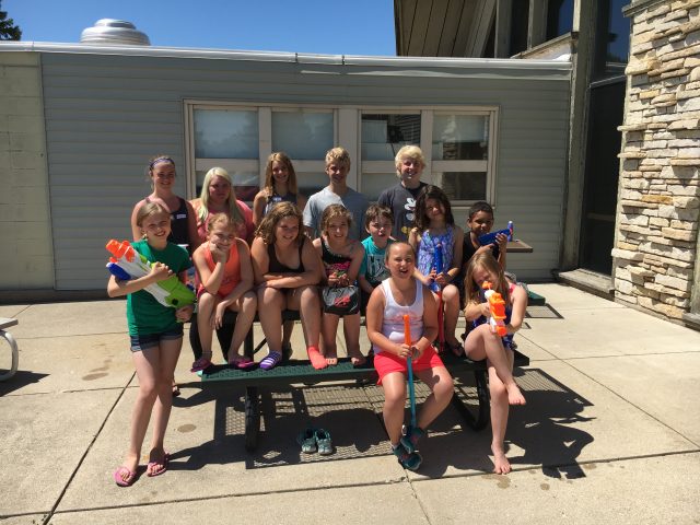 Members of the first ever Goldie Floberg Center Kids Corps.