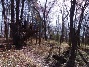 Camp Courageous Zip Line