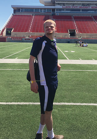 2017 Special Olympian
