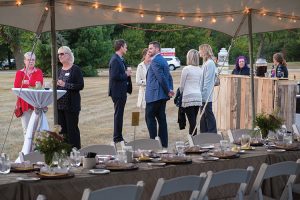 Farm to table dinner cocktails