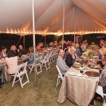 evening farm to table dinner